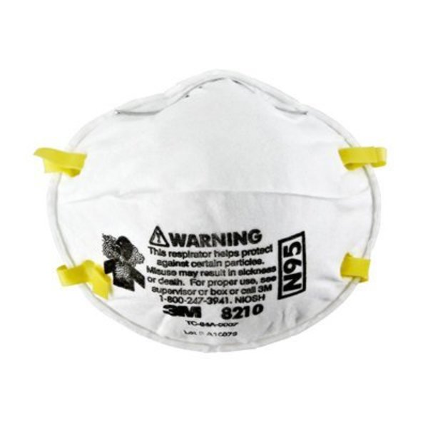 3M RESPIRATOR (20 PER BOX) 46457 3M8210